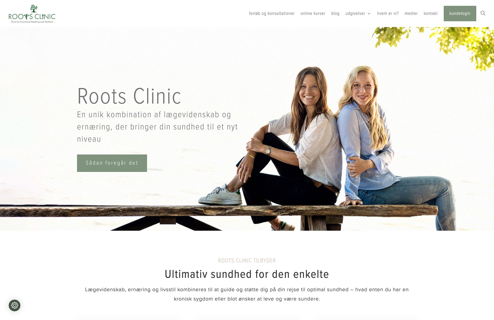 Roots Clinic : Functional Medicine - sundhed, ernæring og livsstil